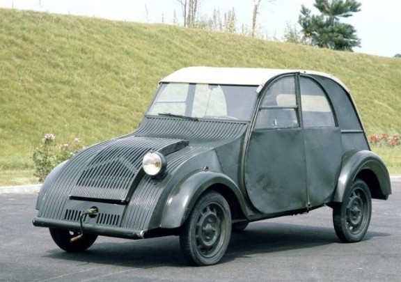 Prototype de la 2 CV