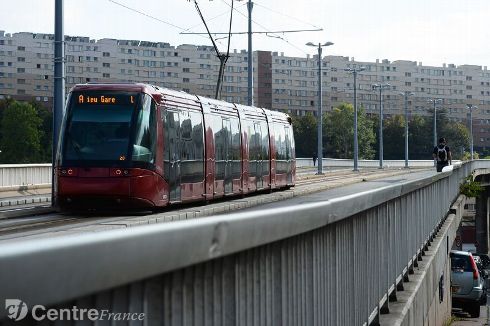 Tramway Viaduc Saint Jacques, Clermont