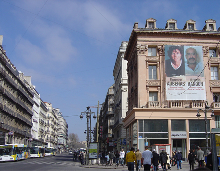 Aubenas et Hanoun