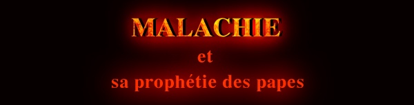Malachie et sa prophétie des papes