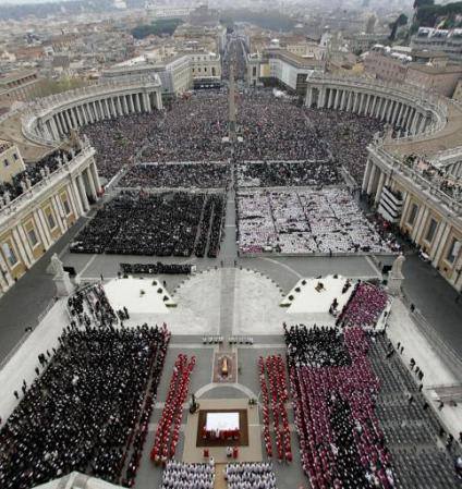 Funérailles de jean Paul II
