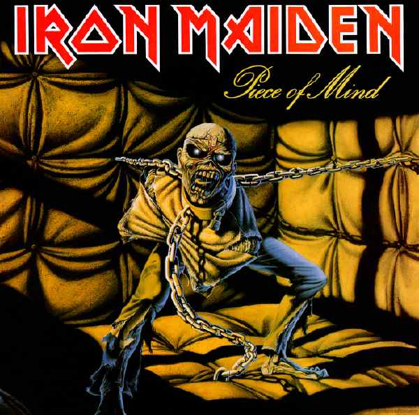 "Piece of mind" par Iron Maiden