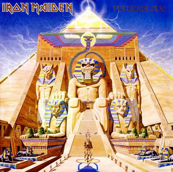 Powerslave par Iron Maiden