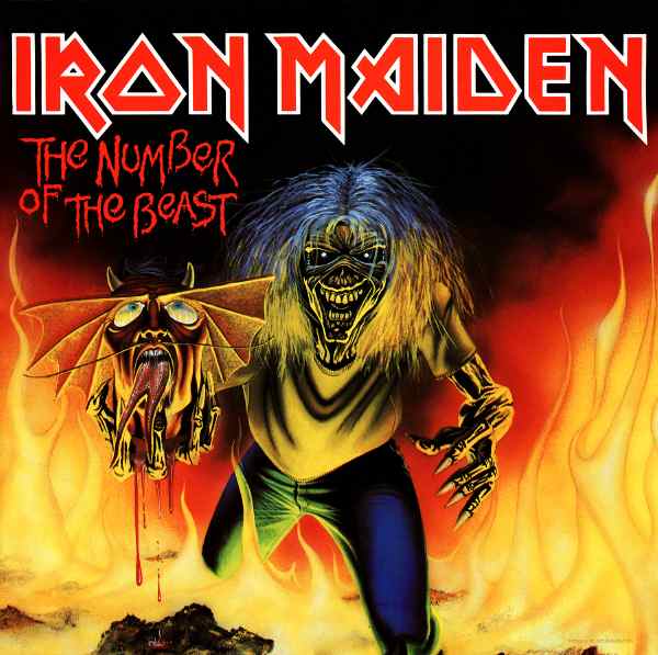 Le Diable présenté et contrôlé par Eddie  "The Number of the beast" ou "Le nombre de la Bête" par Iron Maiden