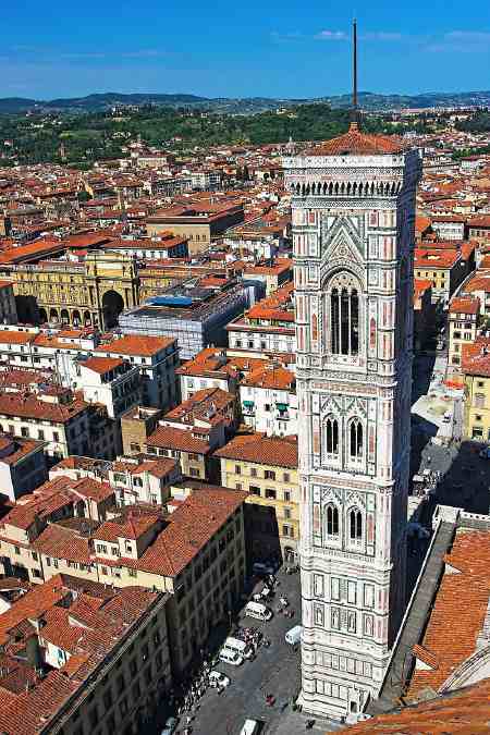 Campanile de la cathédrale de Florence