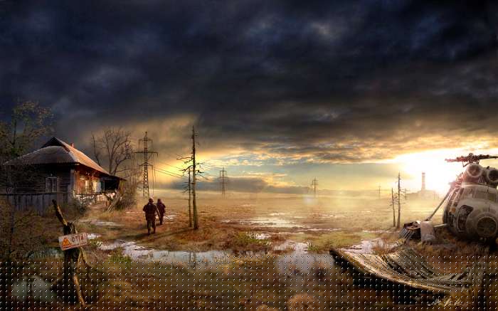 Illustration de Tchernobyl
