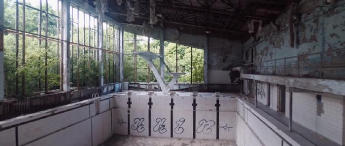 Cartes postales depuis Pripiat/Tchernobyl