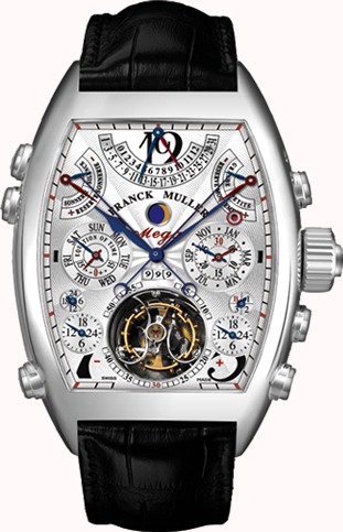 Montre "Aeternitas Mega 4" de Franck Muller