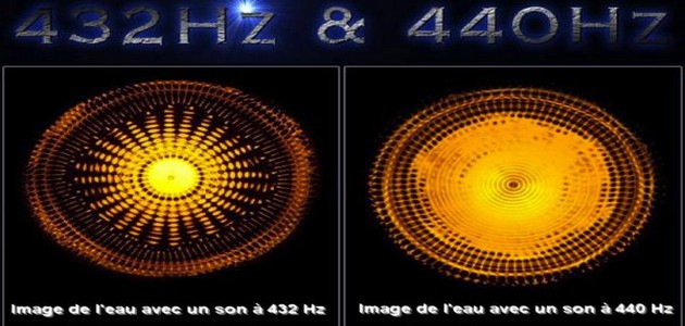 432 Hz & 440 Hz