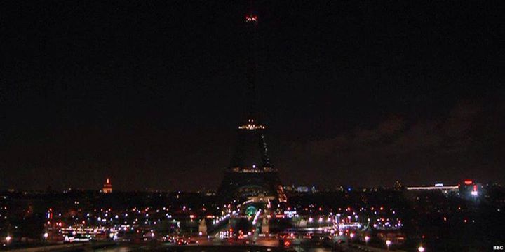 Hommage aux victimes de la tuerie chez Charlie Hebdo