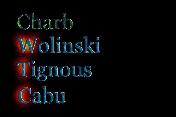 Charb, Wolinski, Tignous, Cabu