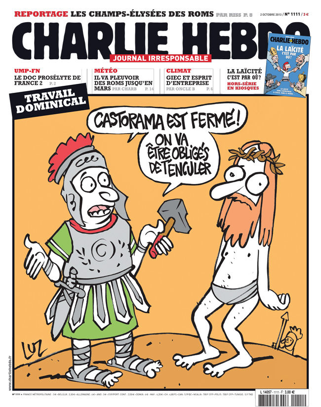 Charlie Hebdo n°1111