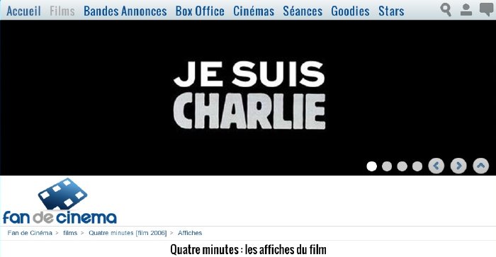 Capture d'écran du film Allemand "Vier Minuten"