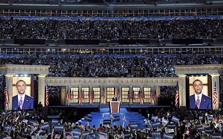 Discours d'investiture de B. Obama à Denver