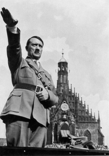 Hitler à Nuremberg en Septembre 1934