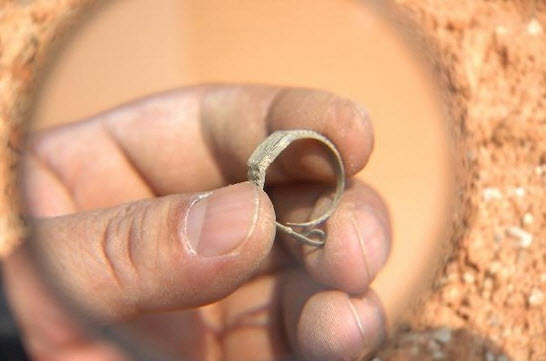 Montre découverte dans une tombe Si Qing (Shangsi County)