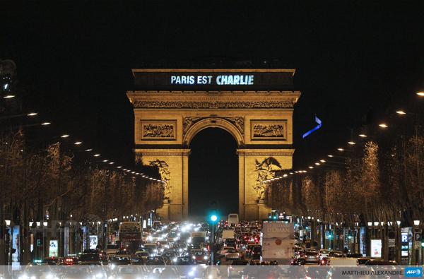 Paris est Charlie