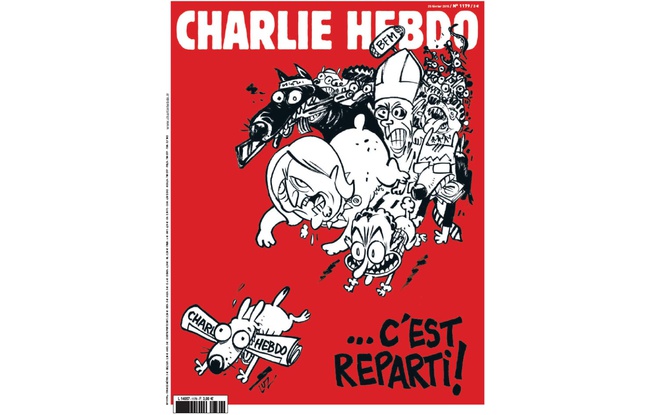 CHARLIE HEBDO n°1179 du 25 Février