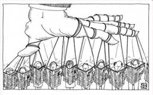 Manipulation des médias