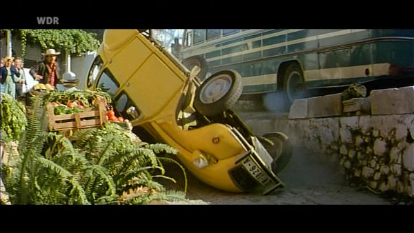 Capture d'écran  Film "James Bond 007 - "Rien que pour vos yeux (For Your Eyes Only)" de John Glen (1981)