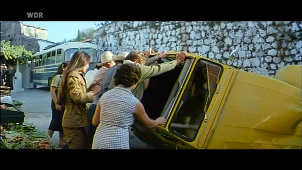 Capture d'écran  Film "James Bond 007 - "Rien que pour vos yeux (For Your Eyes Only)" de John Glen (1981)