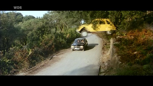 Capture d'écran  Film "James Bond 007 - "Rien que pour vos yeux (For Your Eyes Only)" de John Glen (1981)