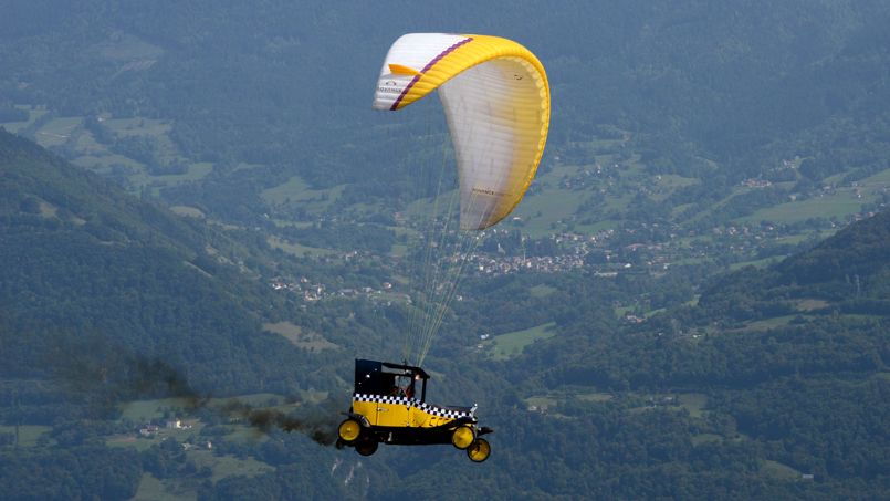 Aile volante fantaisie