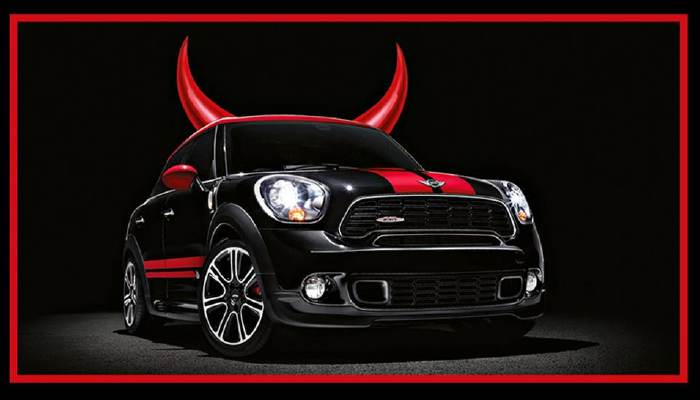 "Mini" version "Diable"