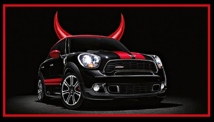 "Mini" version "Diable"