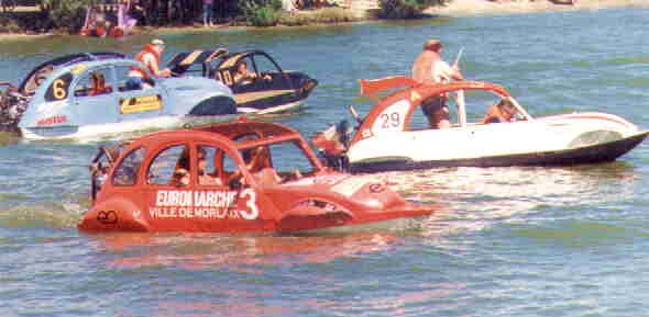 Course de 2 CV nautiques