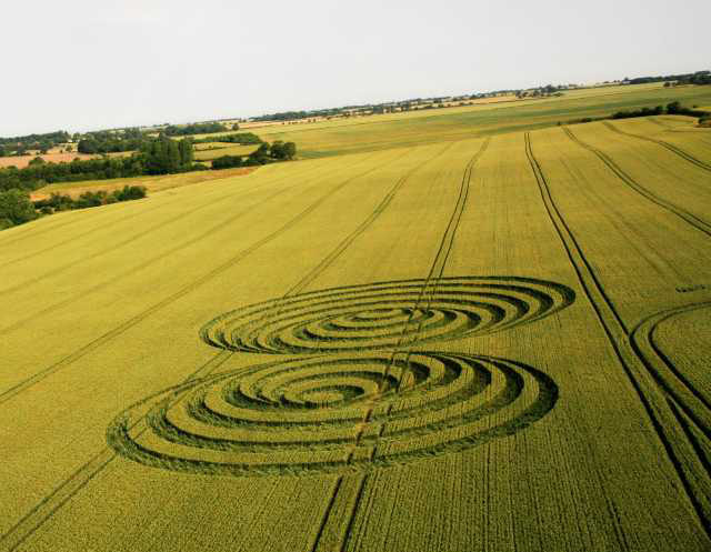 Crop circles en 3D