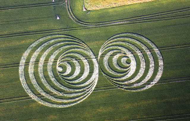 Crop circles en 3D