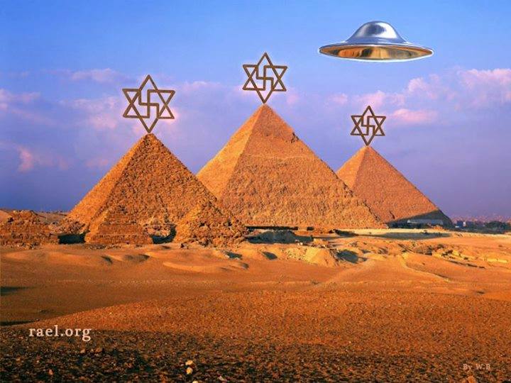 Pyramides en version Raélienne