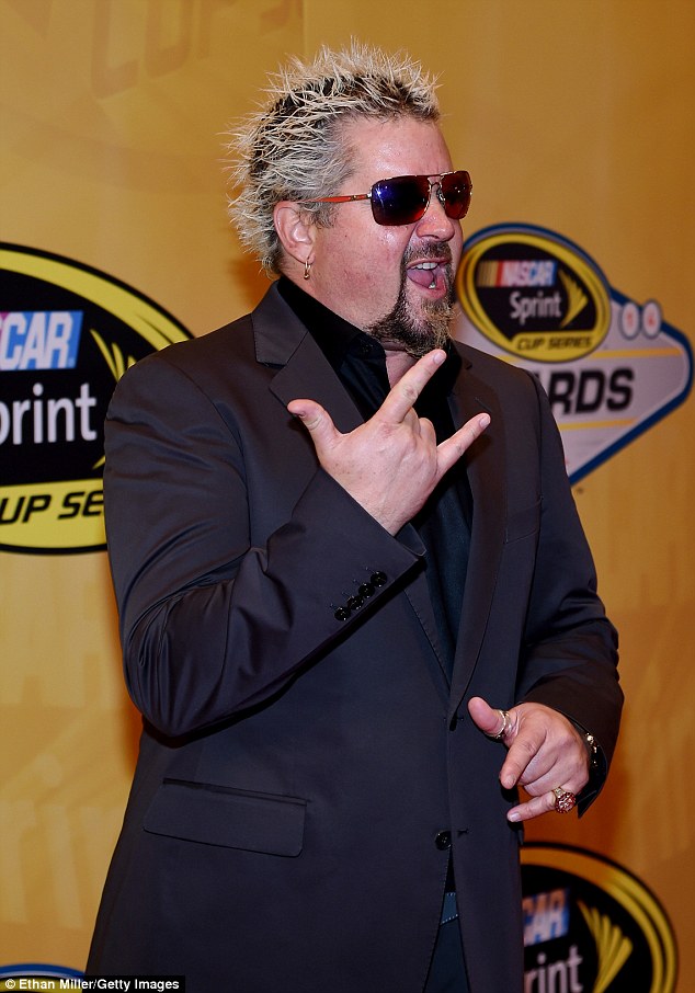 salut cornu Guy Fieri  