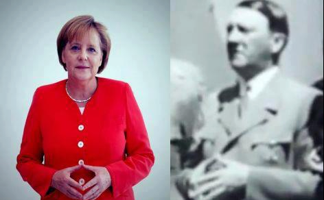 A. Merkel/A. Hitler