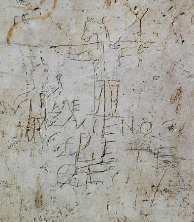 Graffiti d'Alexamenos