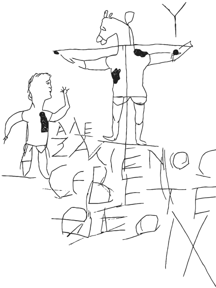 Graffiti d'Alexamenos