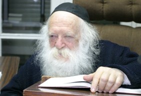 rabbin Chaim Kanievsky