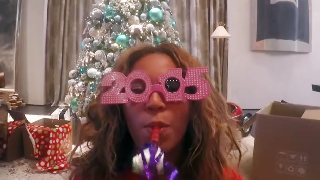 Capture vidéo: Beyoncé 711 en Novembre 2014