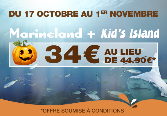 VIVEZ UN HALLOWEEN DEMENT !!! Zombies, mascottes, et surpriiiiises vous attendent dans les parcs !!!!