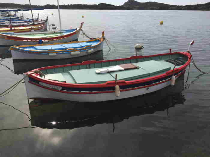 Pointu dans au port de Six-Fours-les-plages