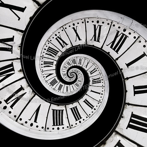 Horloge vortex