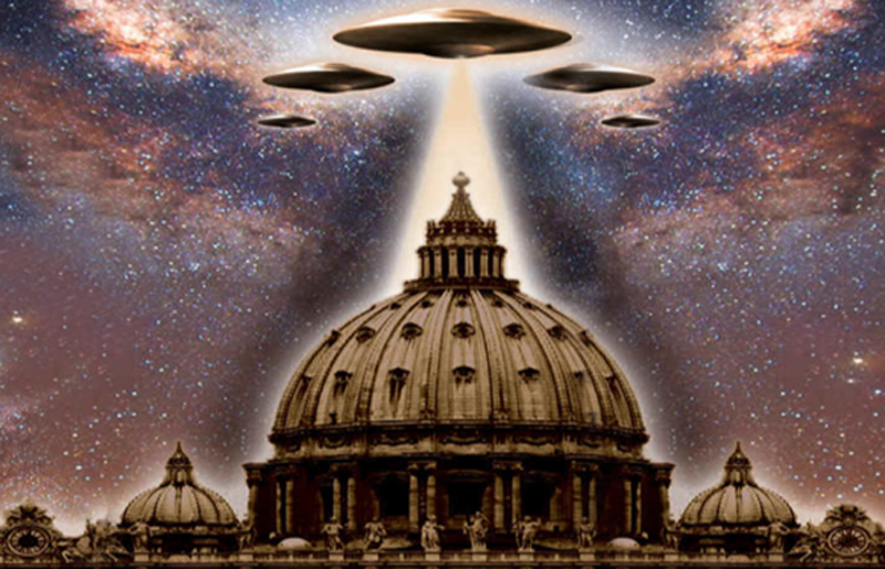 Couverture du livre Exo-vaticana de Tom Horn et Chris Putman