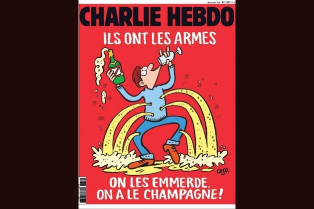 La Une de «Charlie Hebdo» du mercredi 18 novembre 2015