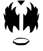 Maquillage The Demon - Gene Simmons