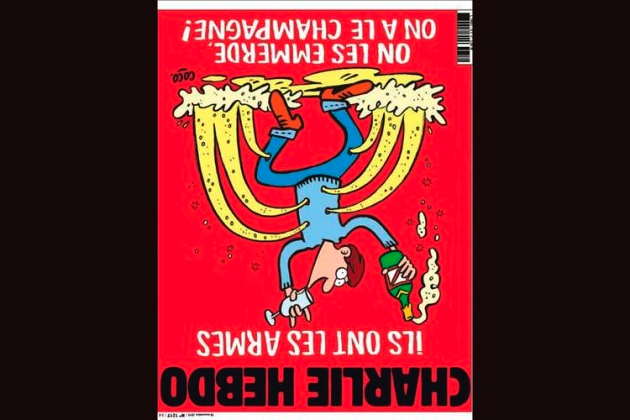La Une de «Charlie Hebdo» du mercredi 18 novembre 2015