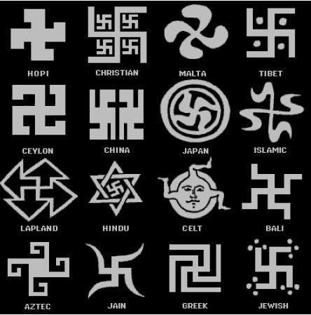 versions de la swastika à la source d'inspiration de Claude Vorilhon