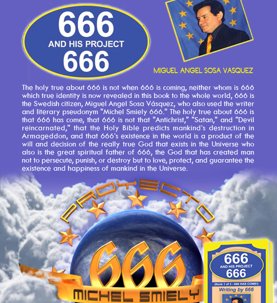 666 et son Projet 666 par Miguel Angel Sosa Vasquez