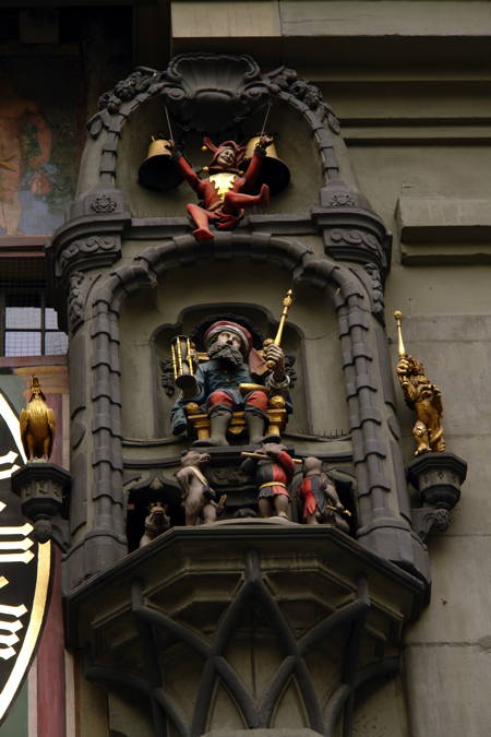 — Carillon — "Zytglogge" ou "Tour de l'horloge" — Bern/Berne —