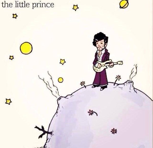 Le "petit Prince"...